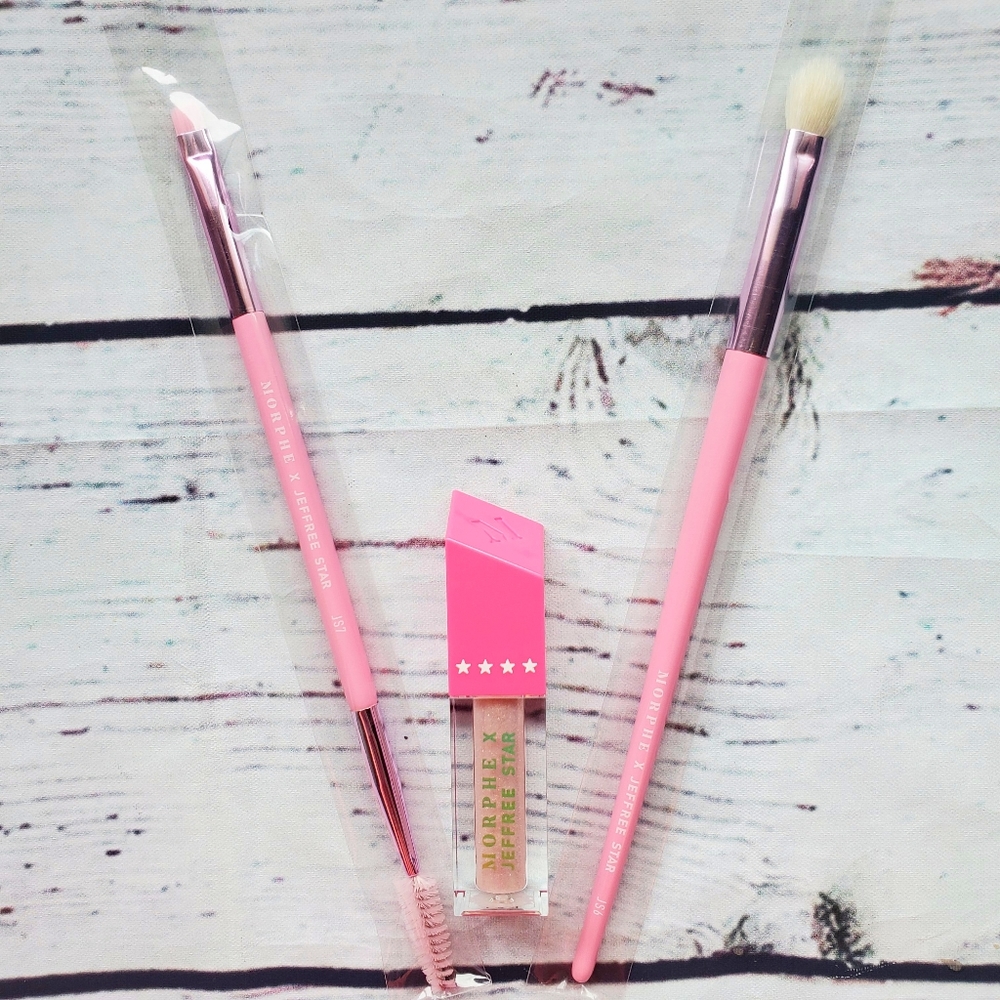 Morphe X Jeffree Star JS7 JS6 makeup brush